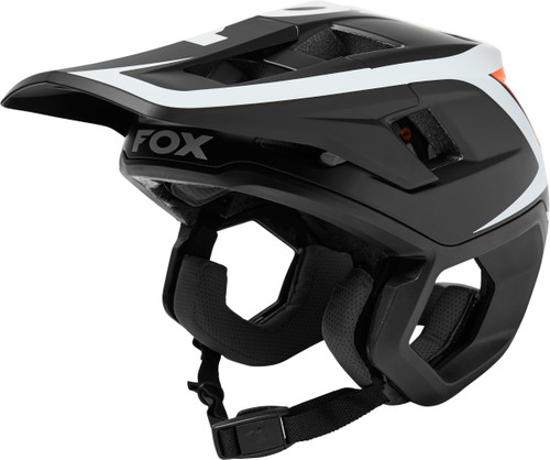 Fox Dropframe Pro Dvide MIPS MTB Helmet Black