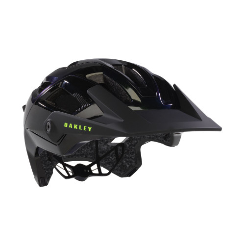 Oakley DRT5 Maven MTB Open Face Helmet Matte Blue Hunter Grey Colour Shift