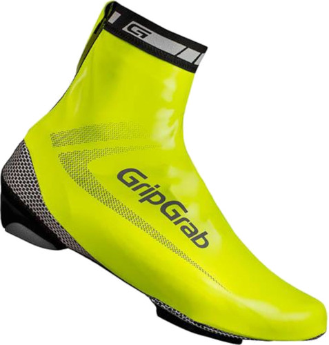 GripGrab RaceAqua Waterproof Shoe Covers Hi-Vis Yellow