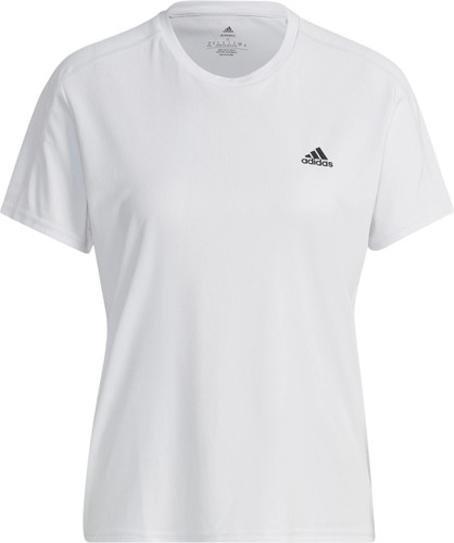 Adidas Run It Womens Running T-Shirt White