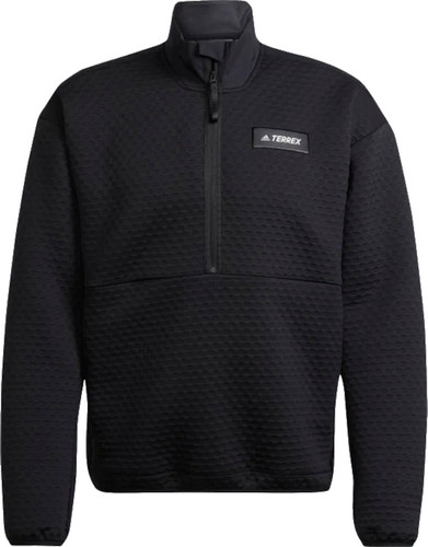 Adidas Terrex Hike Half-Zip Fleece Black