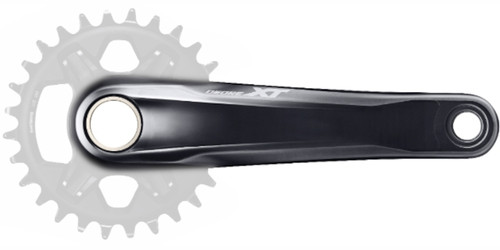 Shimano Deore XT FC-M8130-1 Crankset 175mm (without Chainring and BB)