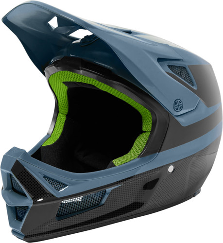 Fox Rampage Comp Graphic 2 MIPS Full Face Helmet Blue