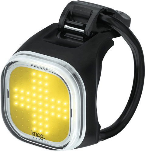 Knog Blinder Mini Cross 50/30lm Front/Rear Bike Light Set Black