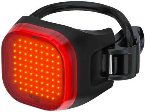 Knog Blinder Mini Cross 50/30lm Front/Rear Bike Light Set Black