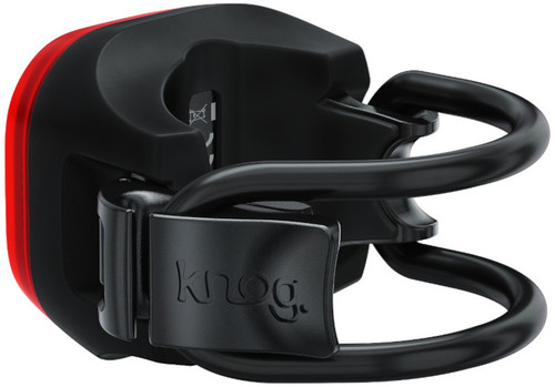 Knog Blinder Mini Cross 50/30lm Front/Rear Bike Light Set Black