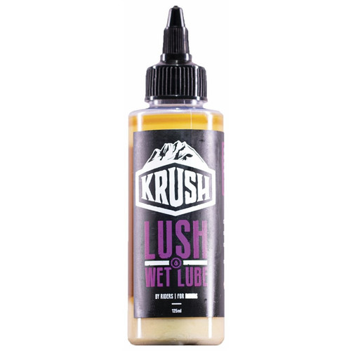 Krush Lush Wet Chain Lube 125ml