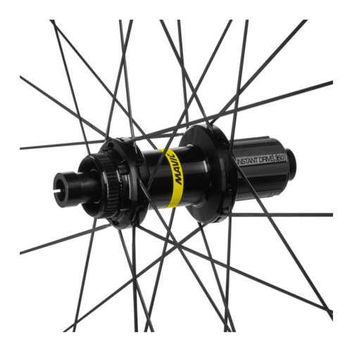 Mavic Ksyrium 30 Disk Shimano Clincher 12x142mm M11 Rear Wheel