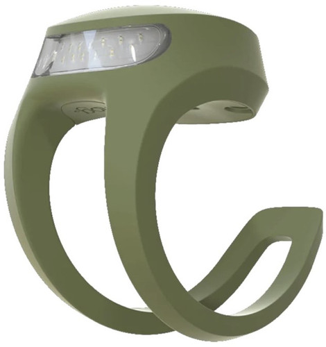 Knog Frog Rear 20lm Light Army Jacket Green Knog Frog Rear 20lm Light Army Jacket Green