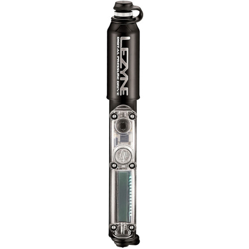 Lezyne 120psi Digital Pressure Drive Hand Pump Black Small Lezyne 120psi Digital Pressure Drive Hand Pump Black Small