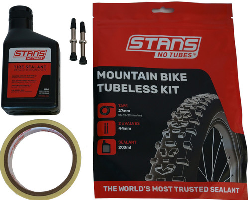 Stan's NoTubes 30mm Tape/4mm Valve MTB Tubeless Kit