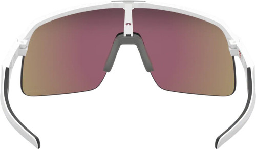 OAKLEY Sutro Lite Sunglasses Matte White w/Prizm Sapphire Lens