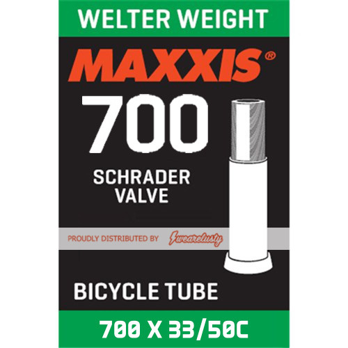 Maxxis Welter Weight 48mm Schrader Valve Tube 700x33-50c