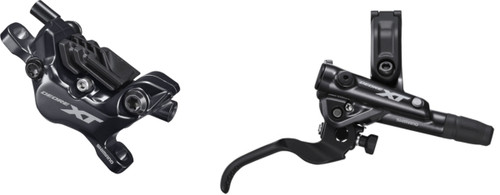Shimano XT BR-M8120 Front Disc Brake and BL-M8120 Right Lever