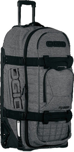 OGIO RIG 9800 Rolling Luggage Bag Dark Static