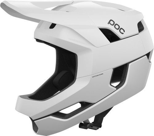 POC Otocon Full Face MTB Helmet Matte Hydrogen White