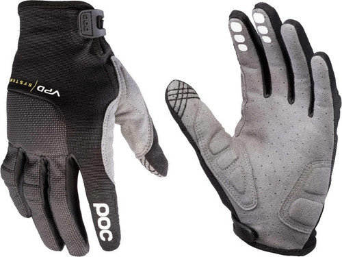 POC Resistance Pro DH Gloves Uranium Black Large