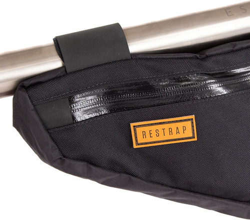 Restrap Bikepacking Frame Bag Small Black