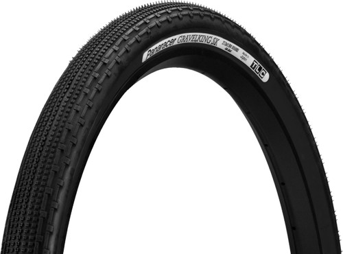 Panaracer GravelKing SK 650x48c Tubeless Tyre Black