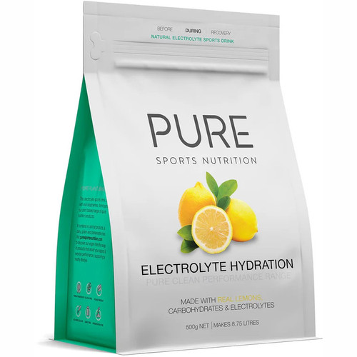 Pure Hydration 500g Electrolytes Lemon