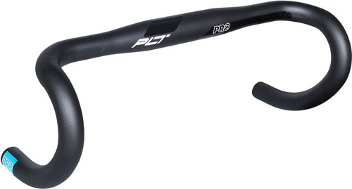 PRO PLT Compact Black 42cm x 31.8mm Handlebars Black