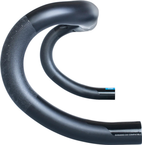 PRO Vibe Carbon Compact 42cm x 31.8mm Di2 Handlebars Black