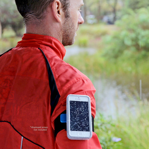 Quad Lock Rain Poncho (iPhone XR)