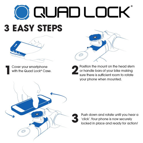 Quad Lock Case (Samsung Galaxy S9+)