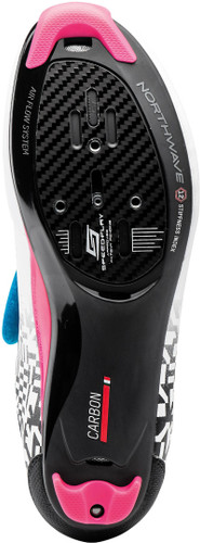 Northwave Tribute Carbon 2 Triathlon Shoes White Black/Multi