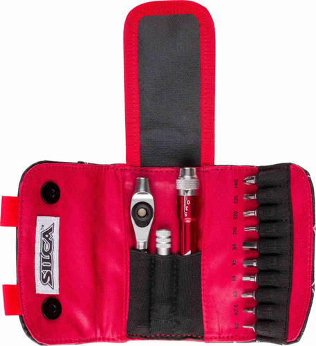 Silca Gen-2 T-Ratchet & Ti-Torque 13 Piece Tool Kit