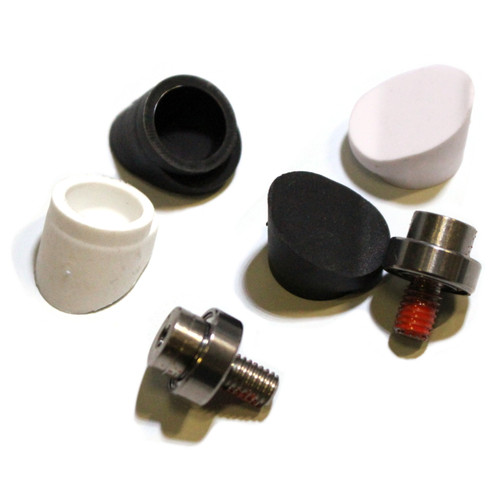 Look Keo 2 Max Blade Pedal Axle End Cap and Bolt Kit