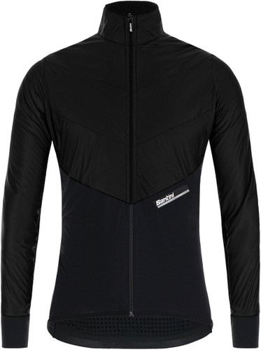 Santini SMS Redux Vigor Wind Jacket Black