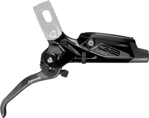 SRAM G2 Ultimate Carbon Disc Brake Lever Assembly Gloss Black A2