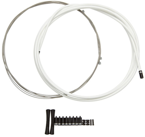 SRAM Shift MTB and Road Gear Cable Kit White 4mm (1500mm / 2300mm)