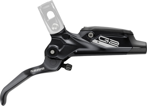 SRAM G2 R Disc Brake Lever Assembly Diffusion Black A2