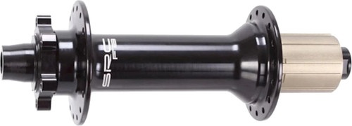 Sunringle SRC 190/197x12mm 32H 6 Bolt Rear Hub Black (Shimano HG)
