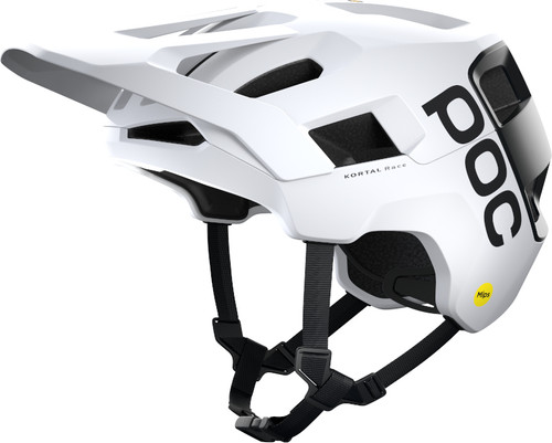 POC Kortal Race MIPS MTB Helmet Hydrogen White/Uranium Black Matte