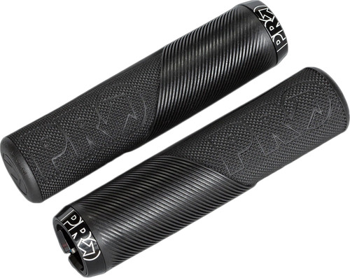 PRO Trail Lock-On 32/132mm Road Grips Black 