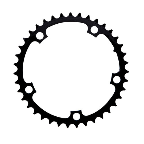 SRAM Alloy Road Chain Ring 39T V2 130 BCD 3mm Black