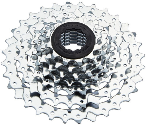 SRAM PG730 12-32T Ratio 7 Speed Cassette Silver