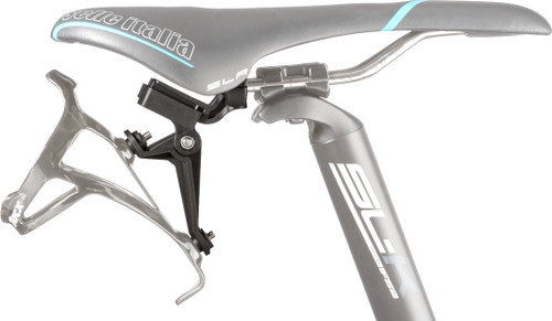 Tacx Aero Dual Bottle Cage Mount Carbon black