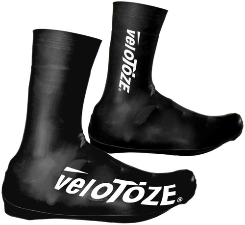 CUBREZAPATILLAS VELOTOZE SNAPS UNISEX BLACK