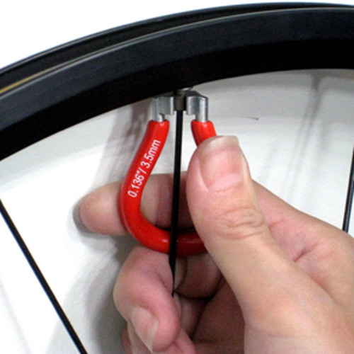 Super B Spoke Wrench 3.5mm Red