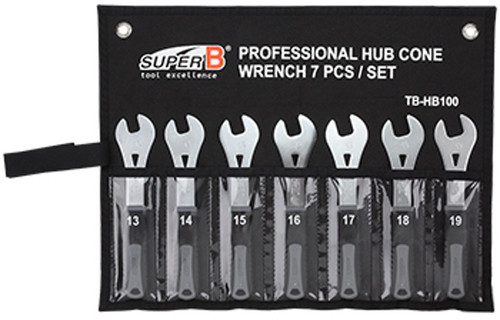 Super B Hub Cone Wrench Set