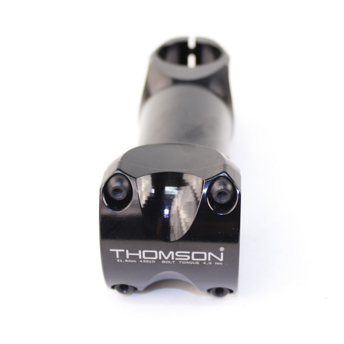 Thomson Elite X4 100mm 0 Degree 31.8 1-1/8" MTB Stem Black
