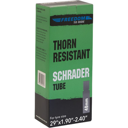 Tioga Thorn Resistant 29x1.90/2.40 48mm Schrader Valve MTB Tube