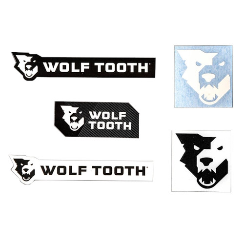 Wolf Tooth Decal Pack