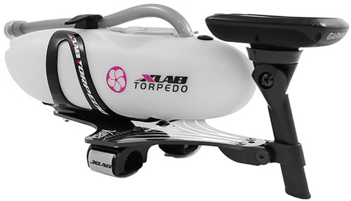 XLab Torpedo Versa 500 Carbon Aerobar Hydration System Magenta