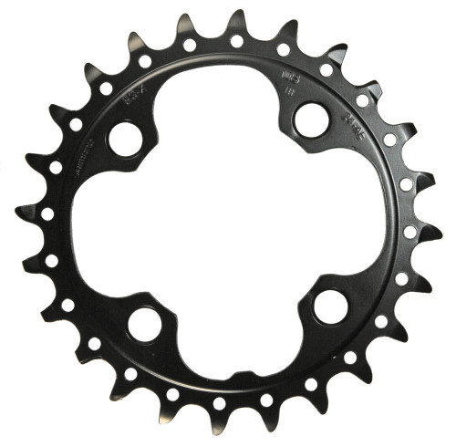 Shimano Deore LX FC-M660-10 24T Chainring Black