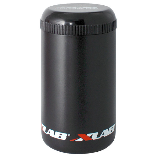 XLab 500mL Mezzo Cage Mount Mini Storage Pod Black